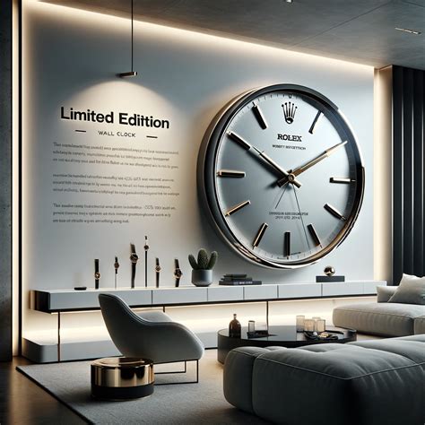 rolex style wall clock|Rolex wall clock in uk.